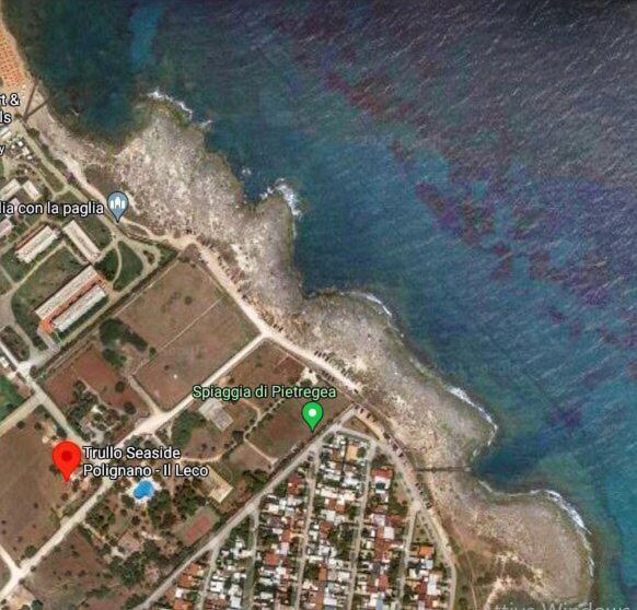 Willa Trullo Seaside Polignano Polignano a Mare Zewnętrze zdjęcie