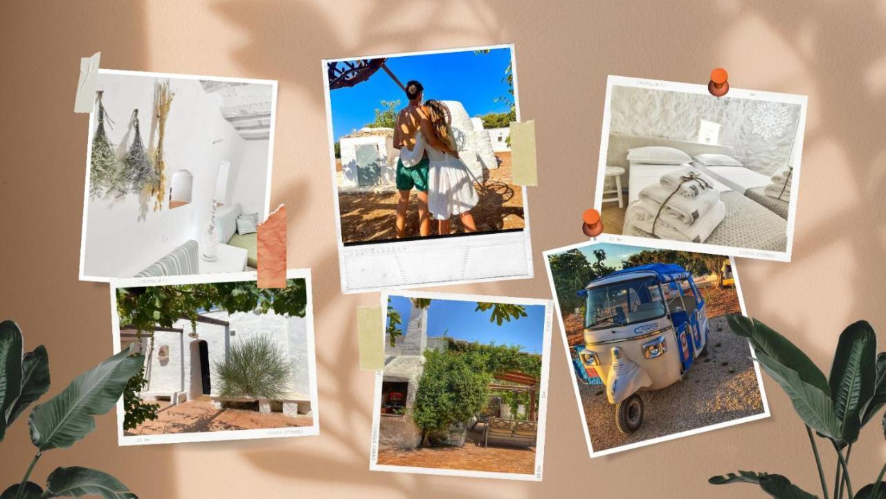 Willa Trullo Seaside Polignano Polignano a Mare Zewnętrze zdjęcie